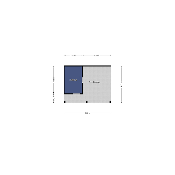 Floor Plan 5 - Villa Bethulaweg 14