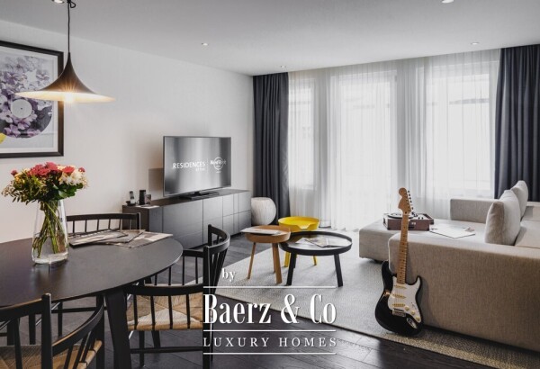 photo 1 Residences at the Hard Rock Hotel Davos apartment nr. 907